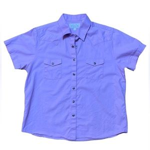 Vintage Panhandle Slim Pearl Snap Shortsleeved Shirt